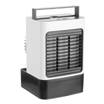 

Portable Mini Air Cooler, Evaporative Coolers, Humidifier,Purifier with USB, Desktop Cooling Fan for Office,Home, Travel