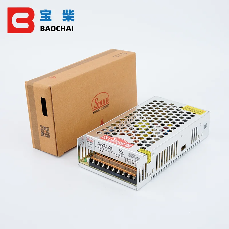 24v 10A запасные части для генераторов зарядное устройство Модуль переключаемый адаптер питания переменного тока в постоянный ток