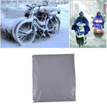 

1 Set Motorcycle Car Cover Electric Car Cover Car Cover Rainproof Sunscreen Bicycle Cover Peva Car Cover