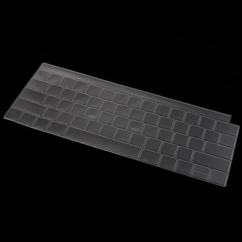 

Dustproof Waterproof Thin Clear TPU Keyboard Cover Keyboard Skin Protector for MacBook (with touch bar ) US Version