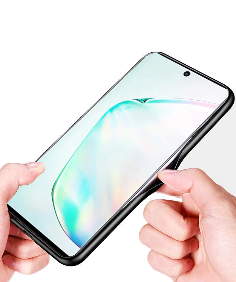 Для samsung Galaxy Note 10 Pro Чехол для телефона Модный чехол из закаленного стекла для samsung Note 10 защитный чехол