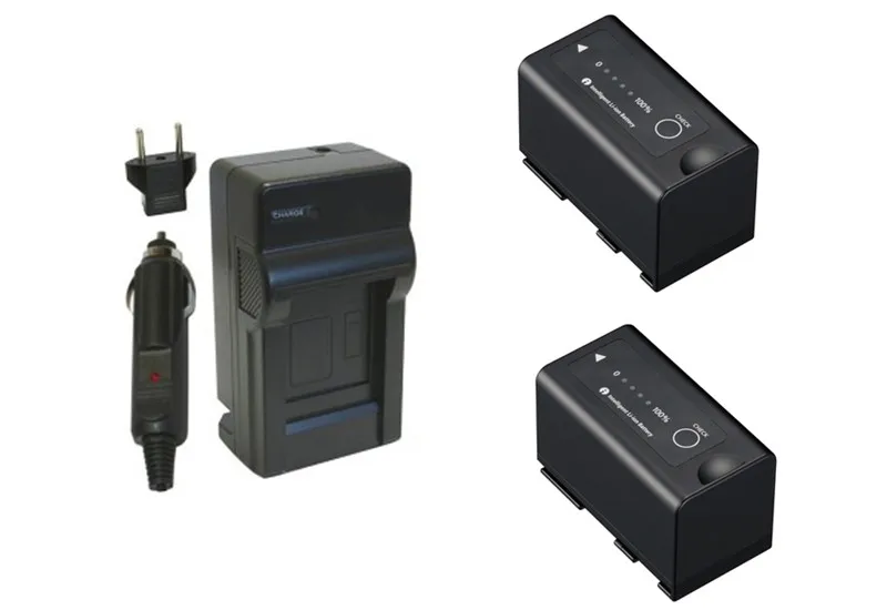BP-955 BP955 BP-975 BP975 Батарея + Зарядное устройство для цифровой однообъективной
