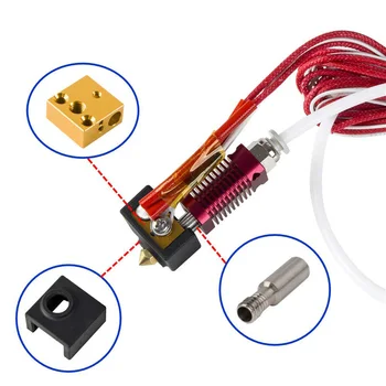 

New 3D Printer Parts Silicone Socks Kit for MK7 MK8 Extruder Ender 3/Ender 3 Pro/Creality CR-10 /CR10S /S4 /S5(3 Packs)