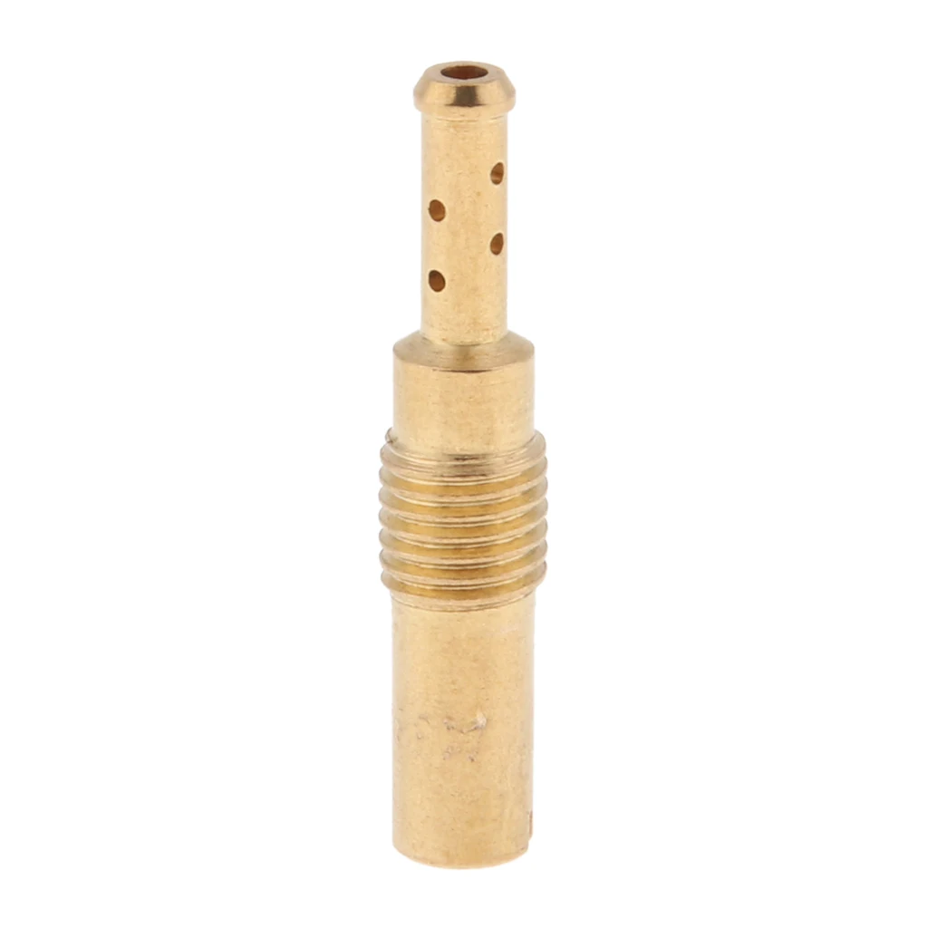 10 Pieces Carburetor Slow/Pilot Jet #38 Vice Injector Nozzle for GY6 Keihin OKO PWK Carb