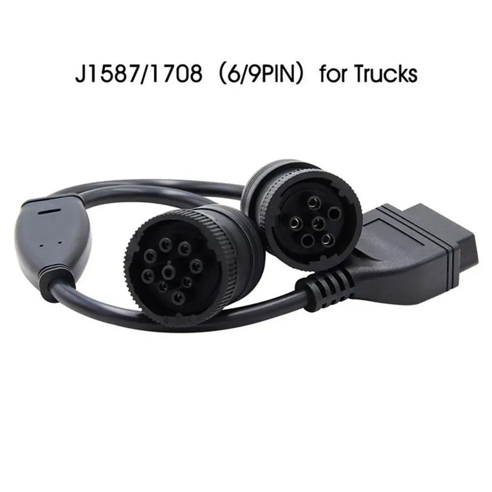 V500 OBD2/EOBD тележка автомобиля считывающая карточка детектор дизельный автомобиль диагностический инструмент анализатор двигателя