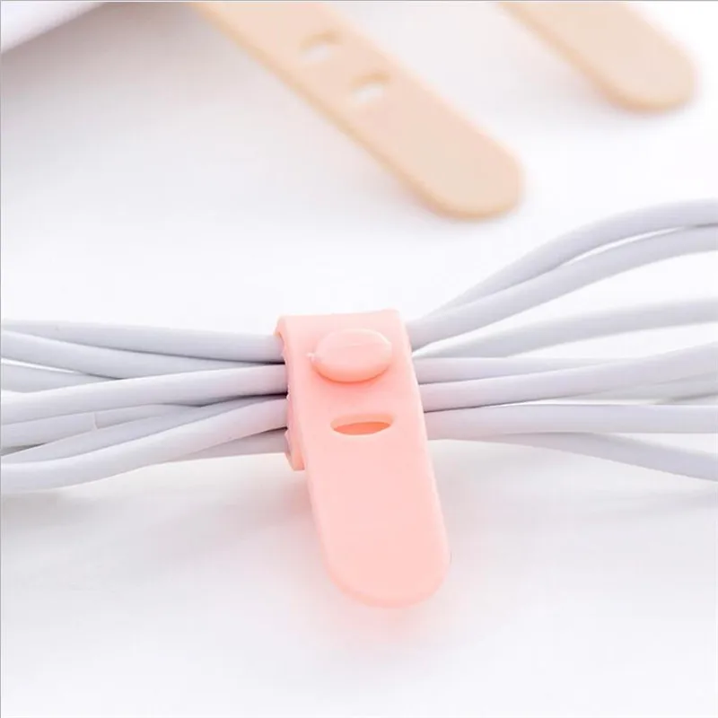 실리카 젤 케이블 와인더 이어폰 보호기, USB 전화 홀더 액세서리, 팩 정리함, 창의적인 여행 액세서리, 로트당 4 개