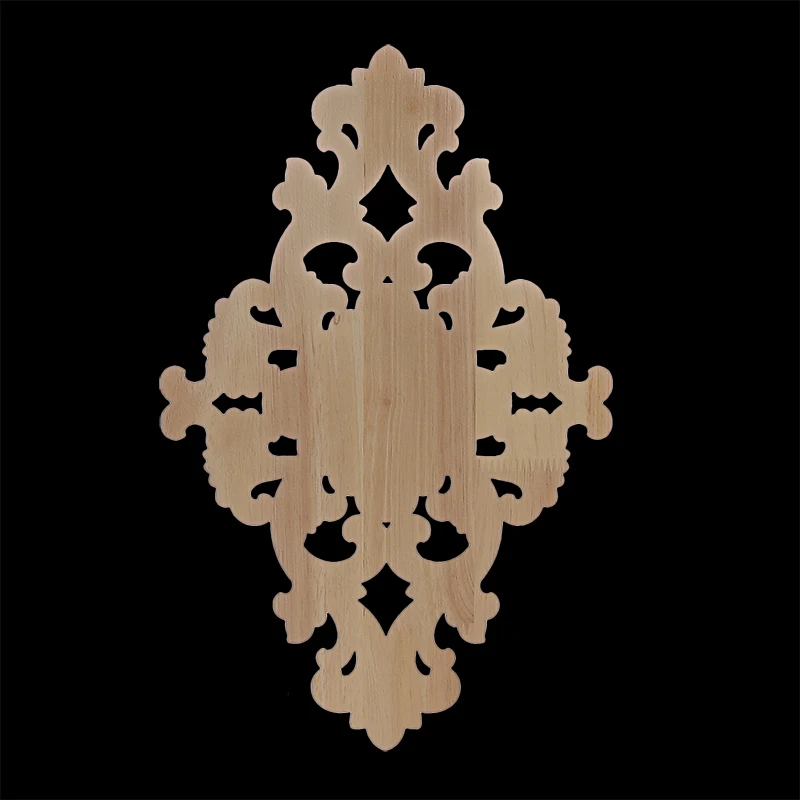 Statue deco,Figurines en bois,Applique en en bois