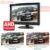 GreenYi 5-дюймовый AHD Монитор 1920*1080P High Definition 170 Градусов Starlight Night Vision Vehicle Camera Reverse Для автомобиля