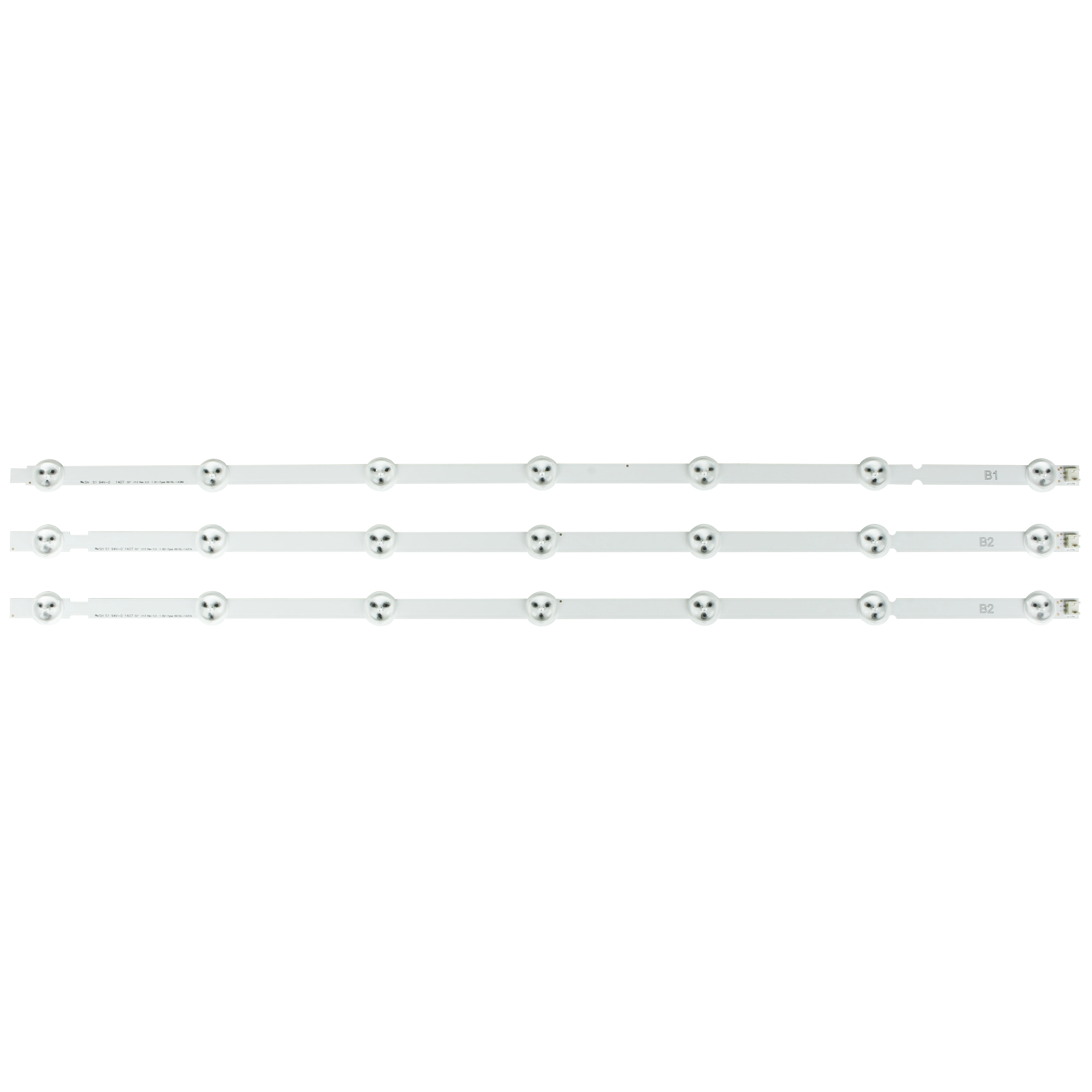 3 шт. (A1 + A1 B1) светодиодная подсветка для LG 32 &quot32LN540U-ZA 32LN5700 LC320DUE LC320DXE SF 32LA6200 32LN5400
