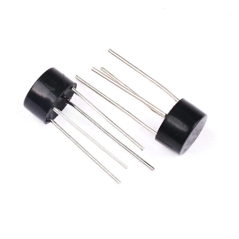 10PCS/LOT 2W10 2A 1000V Diode Bridge Rectifier 2w10 DIP4 DIP-4 Replace 2W06 2W08 New Original Good Quality