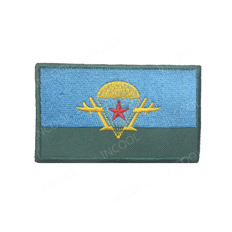 Fahne RUSSLAND 3D Klettabzeichen Badge Patch Abzeichen Russia Flagge Flag 