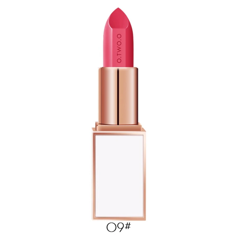 20 Colors Semi-Matte Lipstick Lip Makeup Lipstick Long Lasting Matte Beauty Tools labiales batom Lips Tint D1