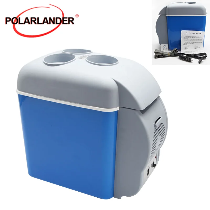 ^*Best Offers 7.5L Mini Car Refrigerator 12V Cooler Warmer in Blue Electranics Portable Geladeira for Cars Multi-Function Fridge for Travel RV ^*Best Offers 7.5L Mini Car Refrigerator 12V Cooler Warmer in Blue Electranics Portable Geladeira for Cars Multi-Function Fridge for Travel RV
