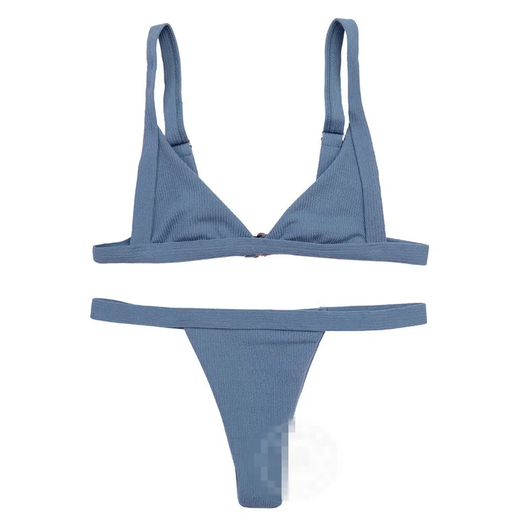 7 Color New Bikini 2020 Summer Swimwear Women Brazilian Sexy Micro Mini Bikinis Set Solid Beach Swimsuit Strapless Bandage Mujer 7 Color New Bikini 2020 Summer Swimwear Women Brazilian Sexy Micro Mini Bikinis Set Solid Beach Swimsuit Strapless Bandage Mujer