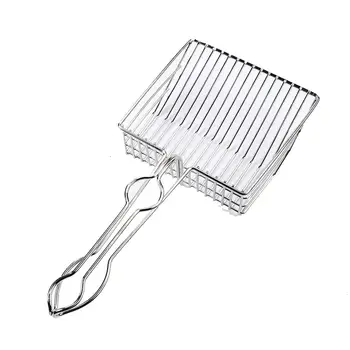 

Metal Hollow Cat Litter Shovel Scooper Cat Shovel Scoop Pet Cleaning Tools Plastic Seats Pet Supplies Accessories
