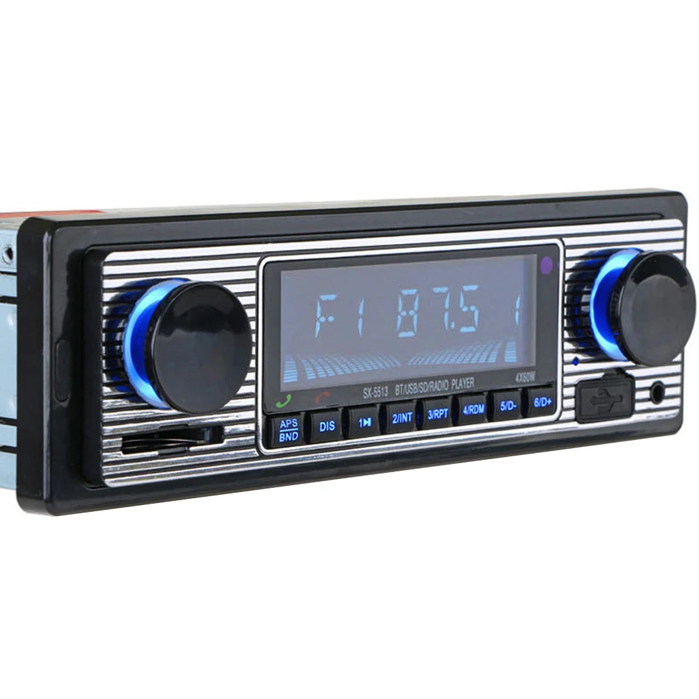 Ультратонкий Автомобильный Bluetooth MP3-плеер fm-радио AUX вход u-диск музыкальный стерео ИК дистанционное управление для автомобиля плеер