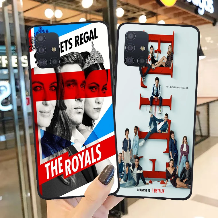 

Spanish TV series Elite Soft silicone TPU Phone Shell Cover Case for Samsung Galaxy S8 S9 S10 S20Plus Ultra S7 Edge S10Lite Capa