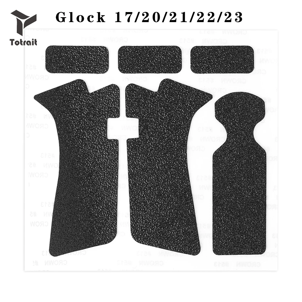 TOtrai резиновая текстура Нескользящая ручка оберточная лента перчатки Glock 17 20 21 22 33