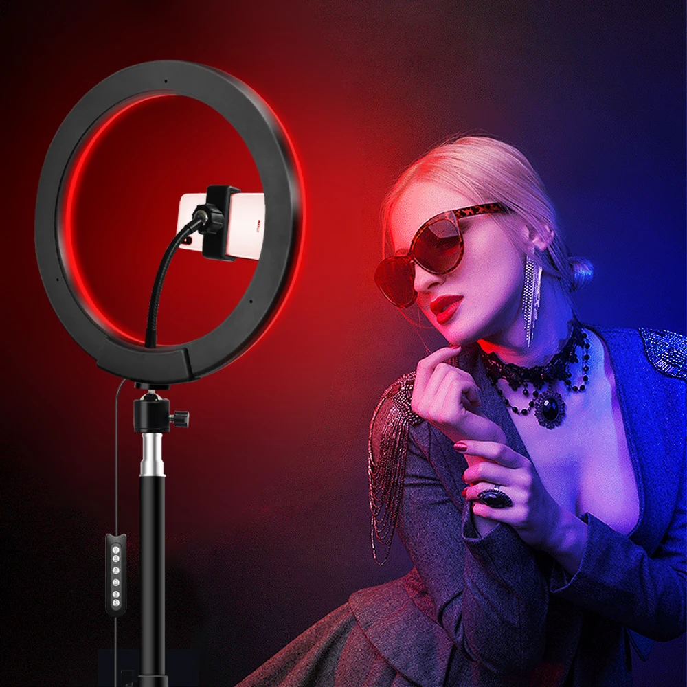 Beste Yingnuost Rgb Ring Licht Kit 10 \