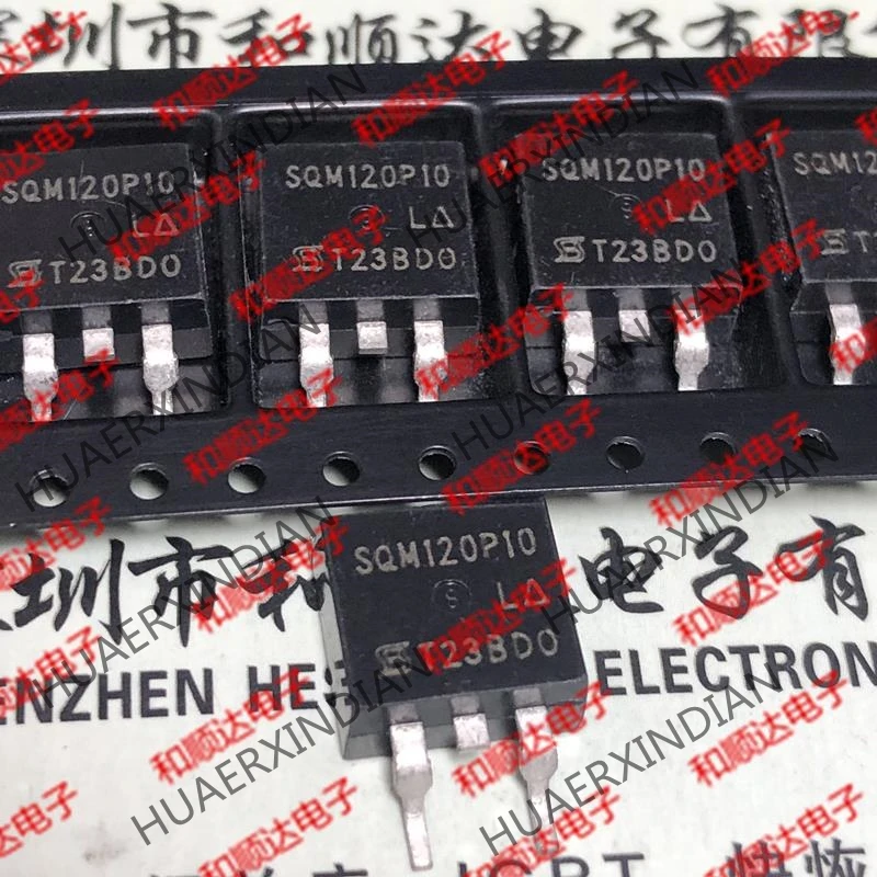 10 шт./лот новые оригинальные SQM120P10-10m1L TO-263-100 V-120A