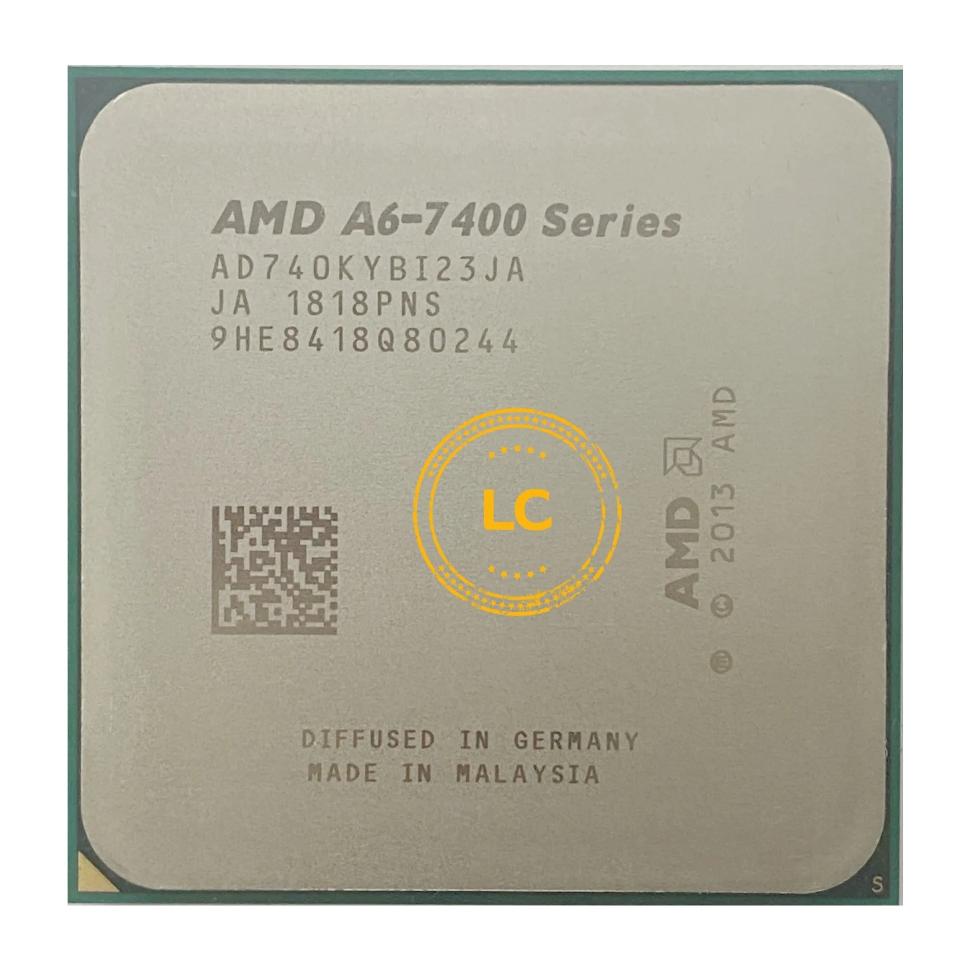 Двухъядерный процессор AMD A6-Series A6 7400 K 3 5G 65 Вт AD740KYBI23JA / AD740BYBI23JA разъем FM2 + |