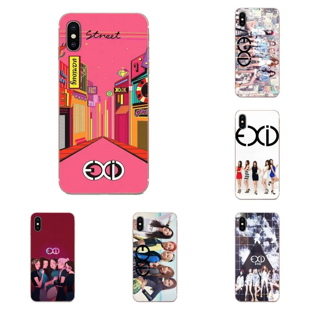 TPU Skin Case For Huawei Nova 2 V20 Y3II Y5 Y5II Y6 Y6II Y7 Y9 G8 G9 GR3 GR5 GX8 Prime 2018 2019 Exceed In Dreaming Solji EXID | Мобильные