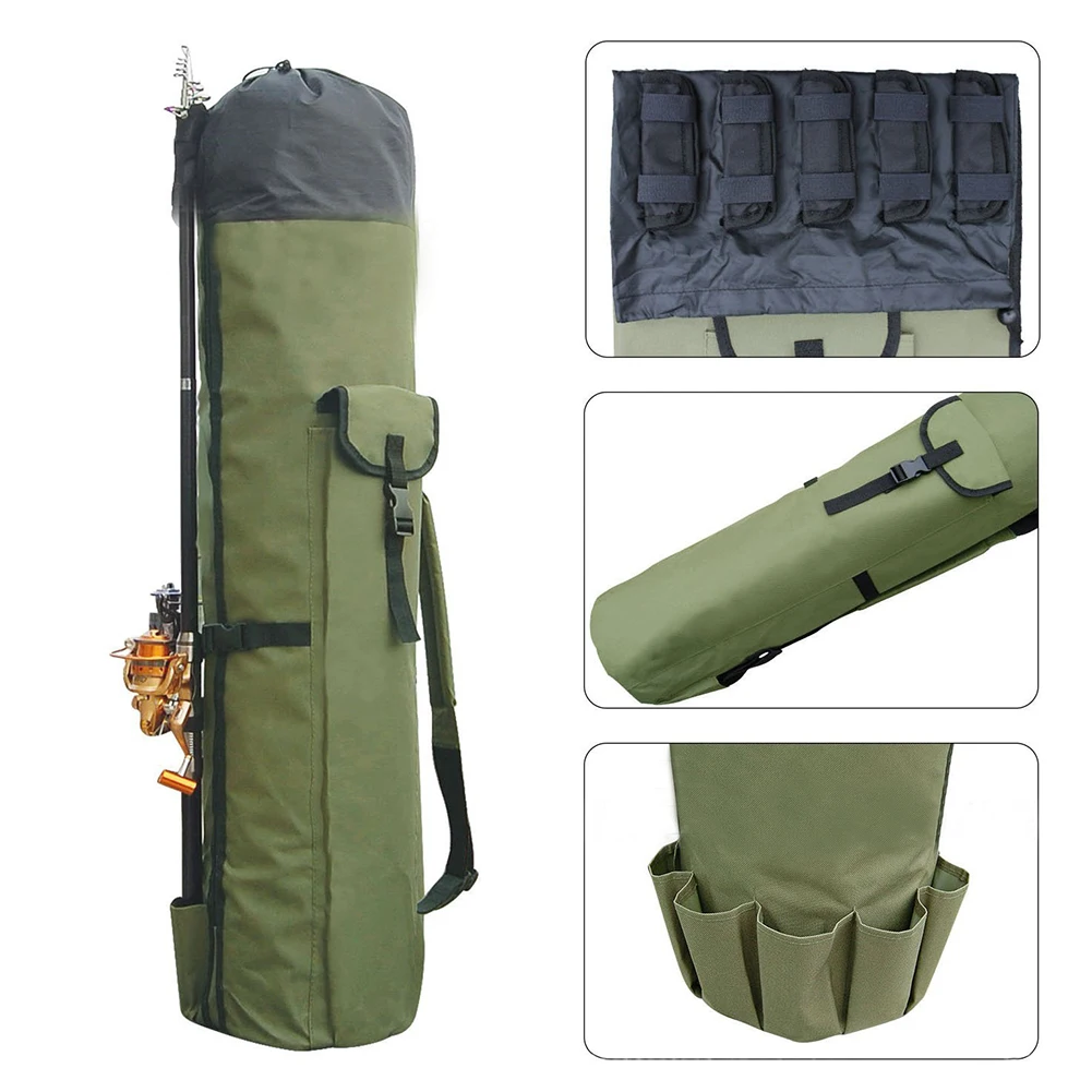 Многофункциональный прямоугольник практичная катушка для хранения путешествия Органайзер Аксессуар большой емкости держатель Чехол сумка для удочки