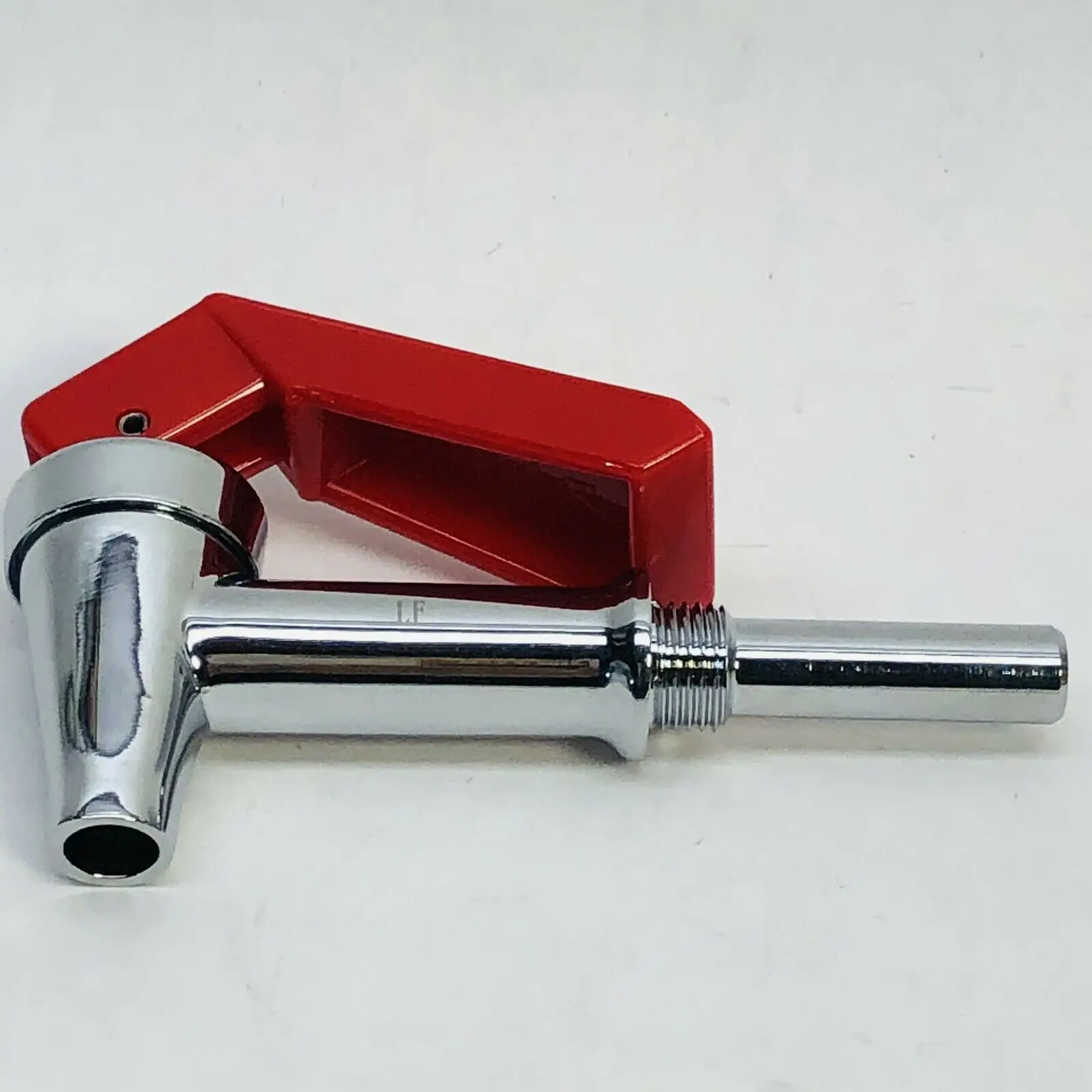 

BUNN 29075.0000 HOT WATER FAUCET RED HANDLE CHROME WITH HOSE FIT