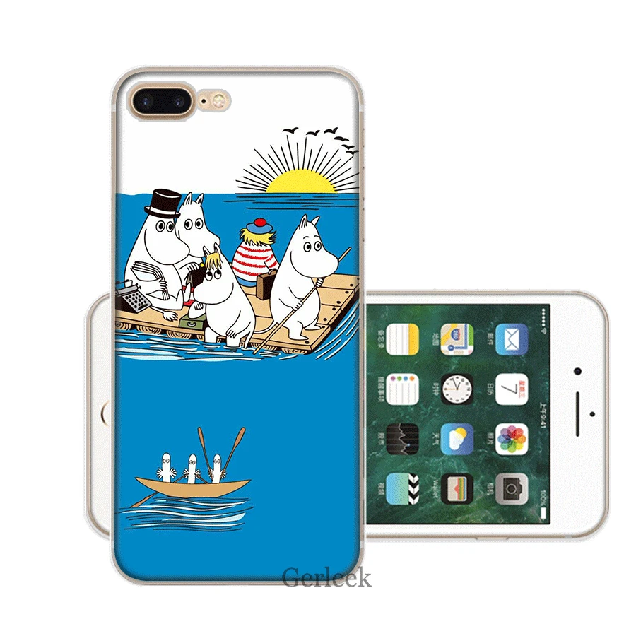 Чехол для мобильного телефона TPU iPhone 11 Pro XR X XS Max 7 8 6 6S Plus 5 5s SE чехол moomin мультяшный