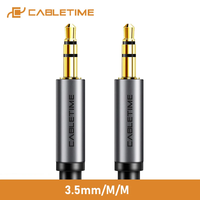 

2020 CABLETIME 3.5mm Aux Cable Headphone Extension Cable Aux-Cord Speaker-Line Jack 3.5 Adapter For Car Mobile Speaker C103