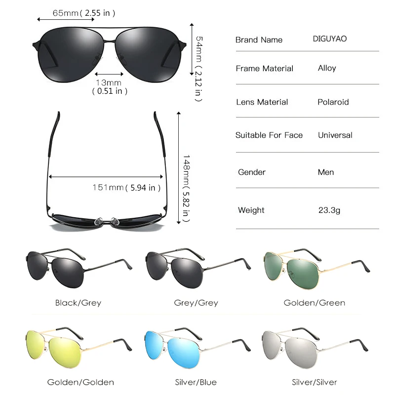 designer sunglasses Men high quality gafas de sol hombre polarizadas marca sun glasses for women okulary przeciws oneczne