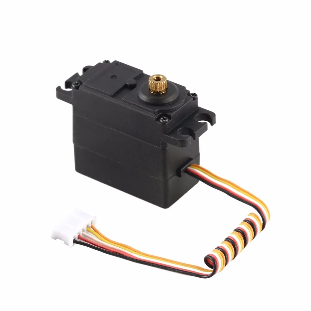 20g Servo 5pin Plastic or Metal Gear 4.8-6V for 1/12 Feiyue FY-01 FY-02 FY-03 RC Car Crawler Truck Steering Part Accessories