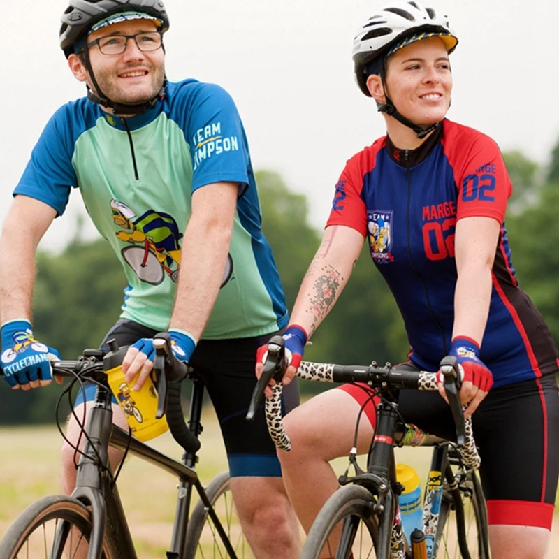 custom made cycling clothing