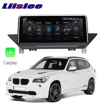 

LiisLee Car Multimedia GPS Audio Hi-Fi Radio Stereo For BMW X1 E84 2009~2015 Original NBT Style Navigation NAVI