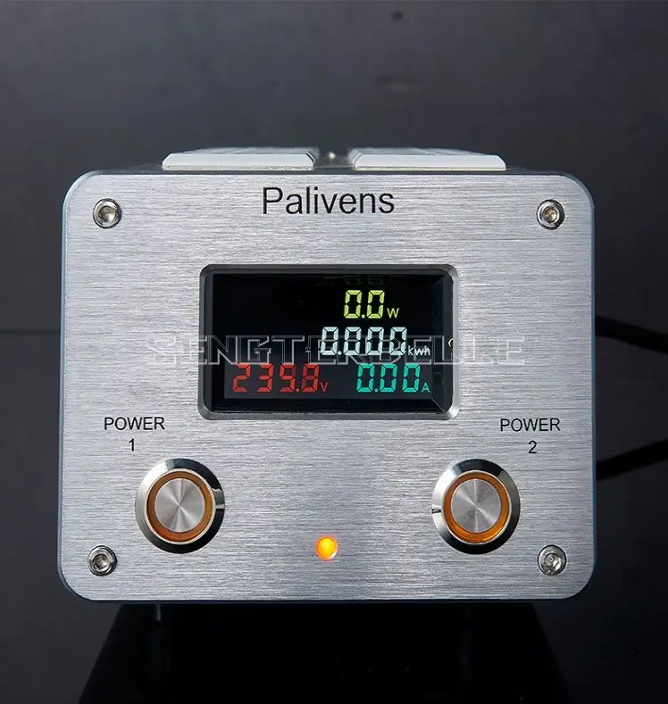 4 shown (silver) Новая модель 2 дорожный выключатель 3000 Вт 15A AC Розетка Расширенный фильтр аудио защитный фильтр - Цвет: 4 shown (silver)