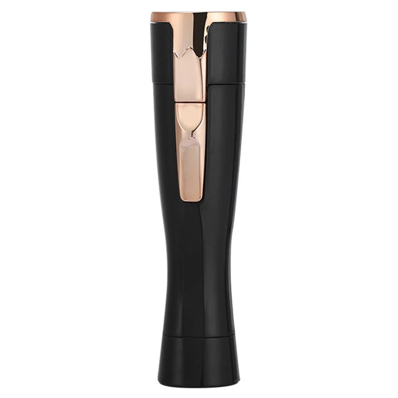 Женский бритвенный бритва эпилятор электрический перезаряжаемый Женский Триммер для бритья Удаление волос для женских ног Бикини подмышек - Цвет: BK