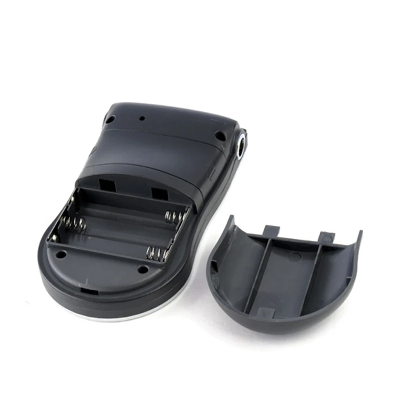 Hot selling Professional Police Digital Breath Alcohol Tester Breathalyzer AT818 alcohol Concentration Meters (3)