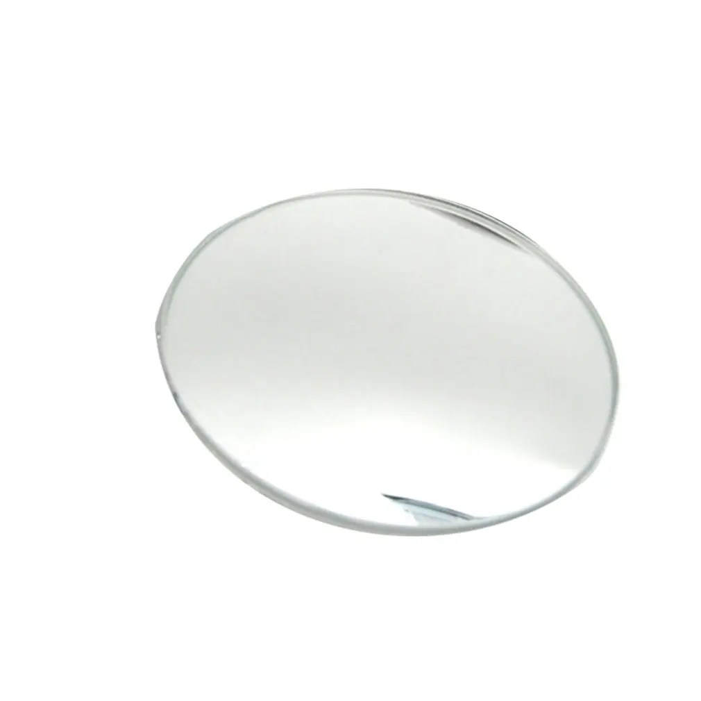 

Hd Borderless Small Round Mirror Transparent Edging Glass Explosion-proof Membrane Exquisitely Designed Durable