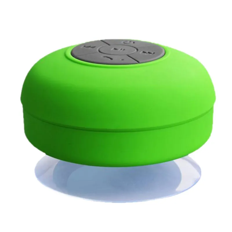 KNYMini беспроводной для Bluetooth динамик s, водонепроницаемый громкоговоритель громкой связи Поддержка автомобиля/офиса/пляжа - Цвет: Green