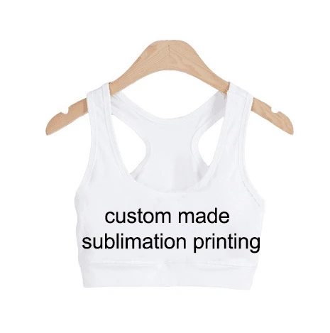 Custom Made Create Your Own Designs 3d Sublimation Print Milk Silk Fitness Workout Crop Tops Vest Crop Top Vest Top Vestworkout Crop Top Aliexpress