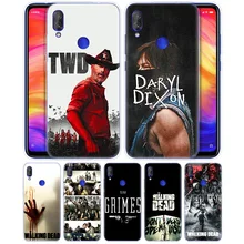 Чехол TWD Walking Dead для Xiaomi mi 9 Pro Lite 5G A3 mi CC9 mi CC9E mi 9T 5X Red mi 8A K20 Pro Y3 Note 8 Pro 7S 7A чехол для телефона