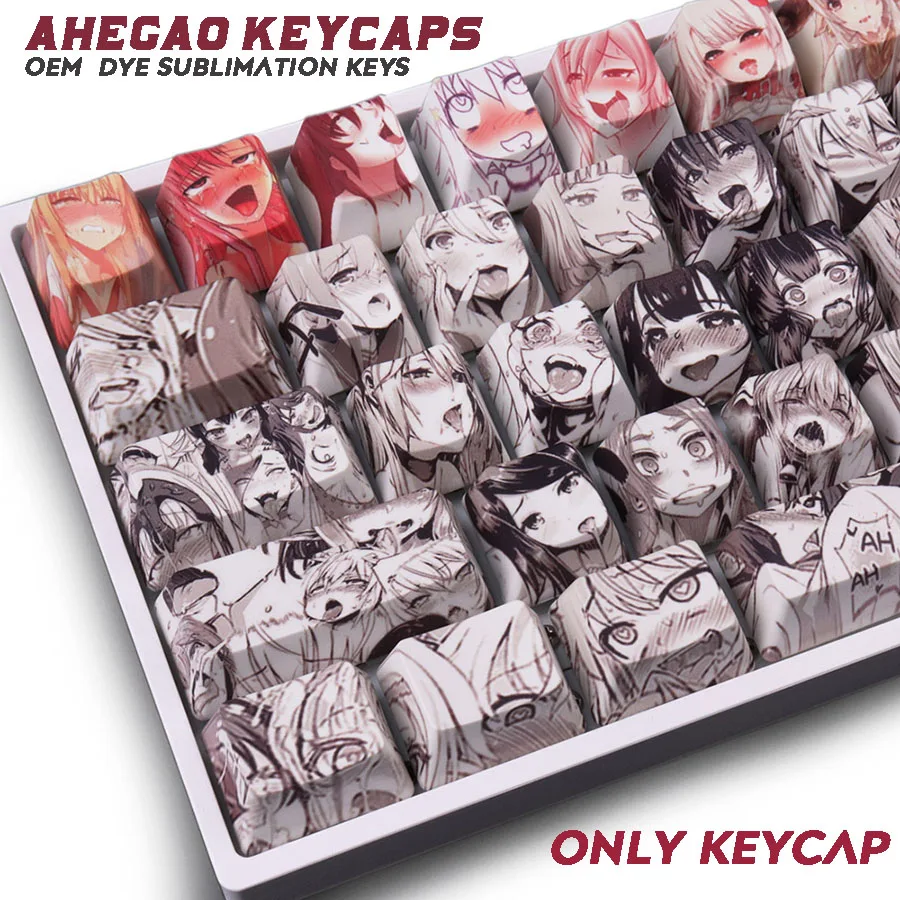 Featured image of post Ahegao Keycaps