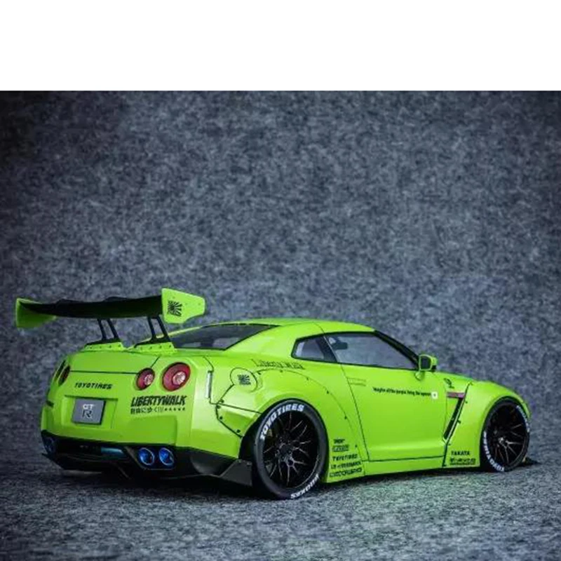 Для 08-14 Skyline R35 GTR GTR35 Liberty Walk Style заднее крыло из углеродного волокна | Автомобили и