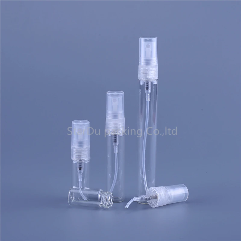

Refillable Mini Perfume Spray Bottle Atomizer Portable Travel Cosmetic Container 200pcs/lot 2ml 3ml 5ml 10ml