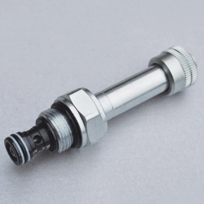 

DHF08-228H Hydraulic cartridge high pressure two way bidirectional poppet hex plug valve crane parts