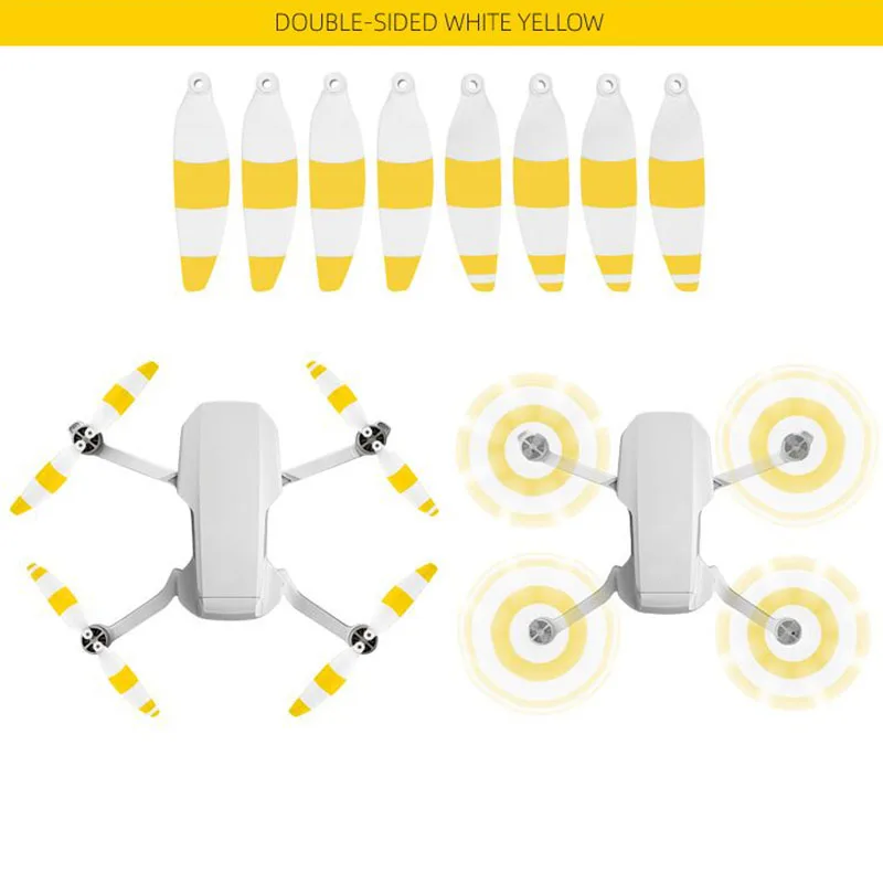 8 шт. быстросъемные беспилотные пропеллеры для Mavic Mini пропеллеры складные малошумные пропеллеры для DJI Mavic Mini Drone аксессуары