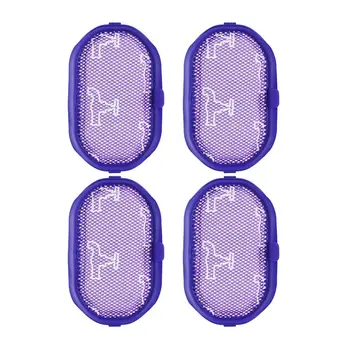 

4pcs DC30 DC31 DC34 DC35 DC44 Digital Slim DC56 Washable Pre-Filter Vacuum Cleaners Replaces Pre-Filter for Dyson