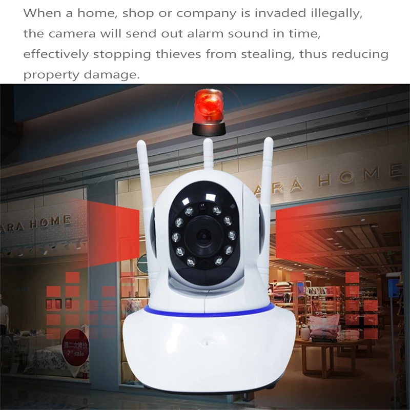 DAYTECH 1080 P Беспроводной IP Камера 2MP Wi Fi Home Security Камеры видеонаблюдения сети CCTV