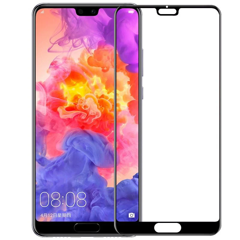 Полное покрытие 6D для Huawei Honor 7X 8X протектор экрана на Защитное стекло P20 Pro Mate 10 20 9
