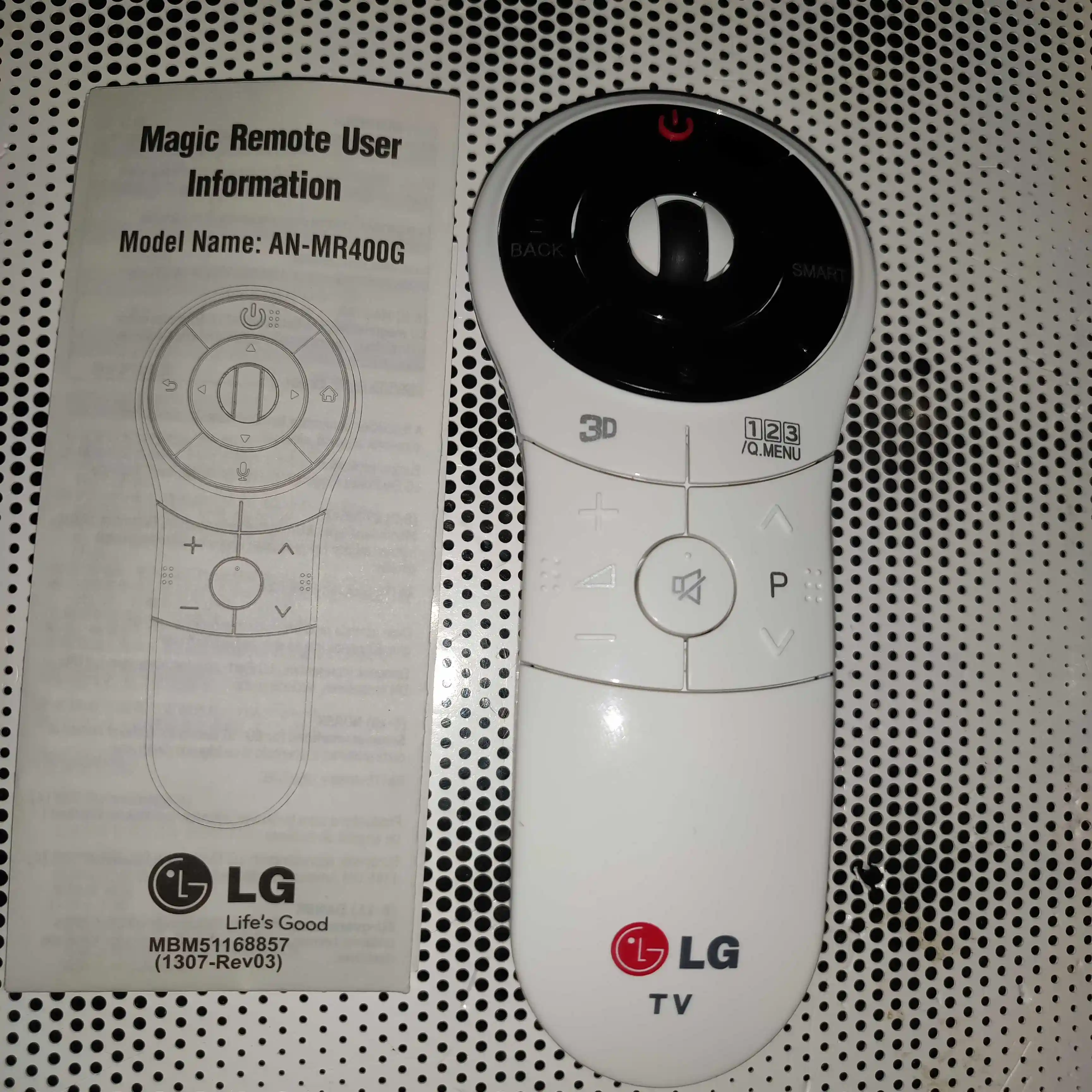 logitech z906 lg magic remote